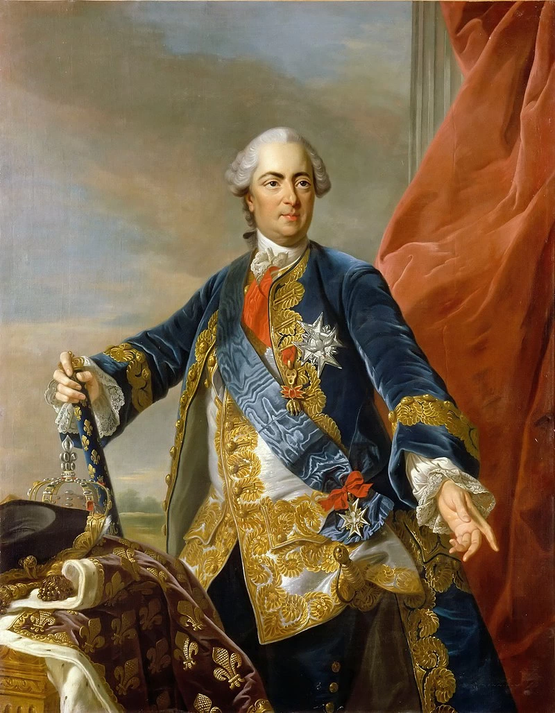 Ritratto di Louis XV